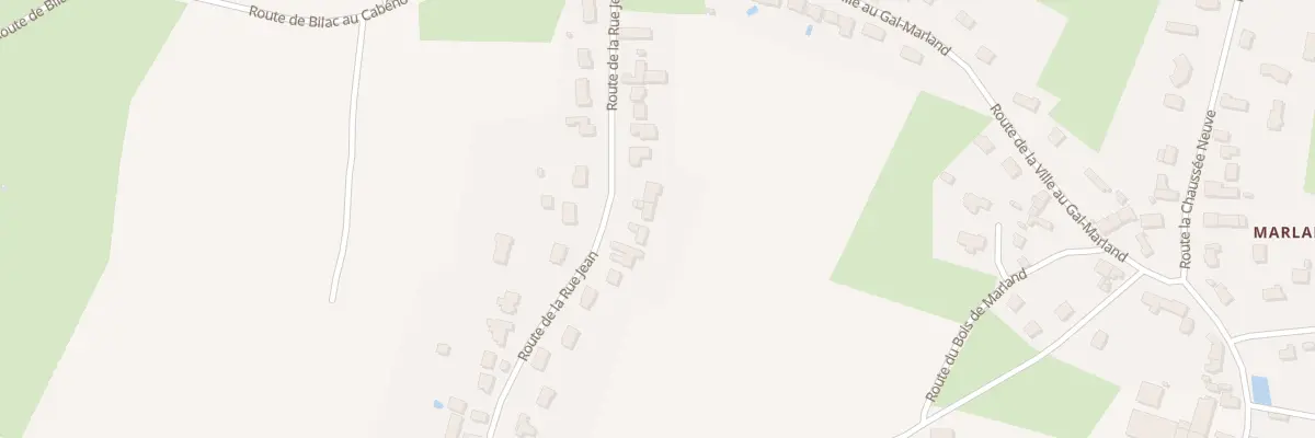 Plan du 43 Rte de la Rue Jean à Saint-André-des-Eaux