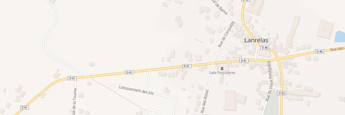 Plan du 6A Rue de la Hardouinais à Lanrelas