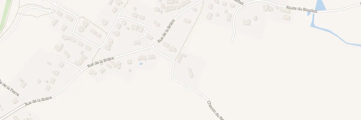 Plan du 84 Rue de la Brière à Saint-André-des-Eaux