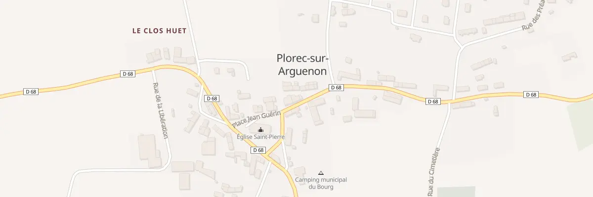 Plan du 37 Rue de l’École à Plorec-sur-Arguenon