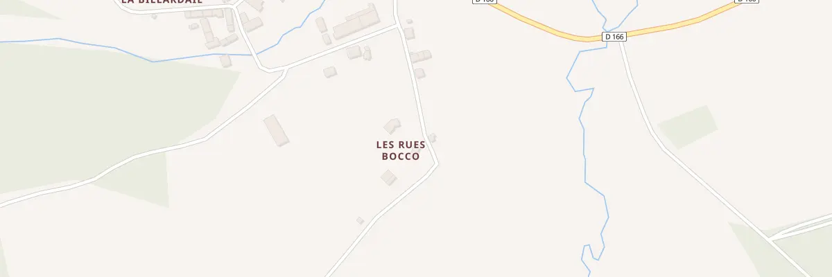 Plan du 5194 Terres de la Basse Billard à Caro