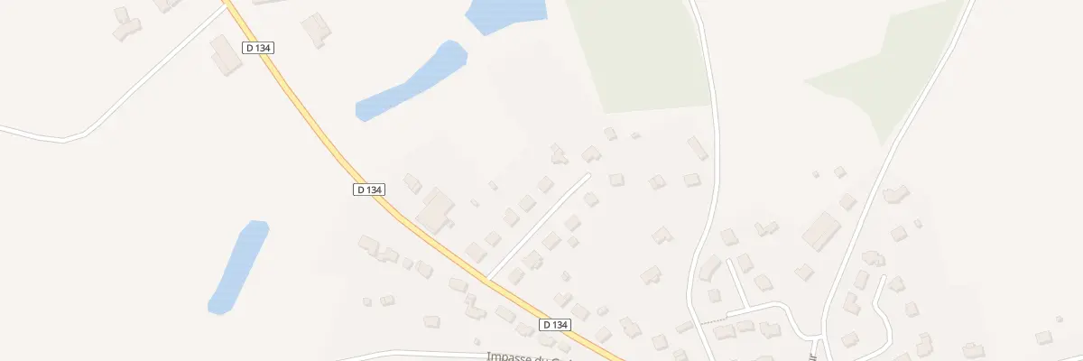 Plan du 9 Lot Les Pins à Campénéac