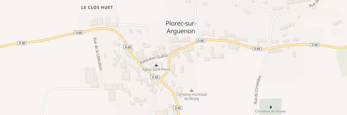 Plan du 108 Pl Jean Guérin à Plorec-sur-Arguenon