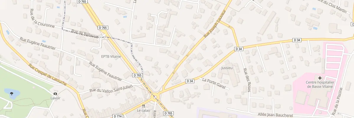 Plan du 3B Rue Joseph Sauveur à Nivillac