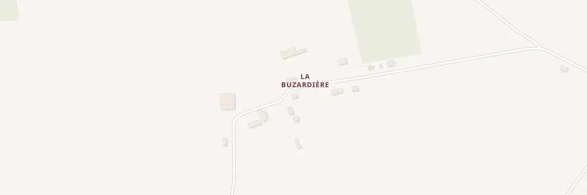 Plan du 9 La Buzardiere à Augan