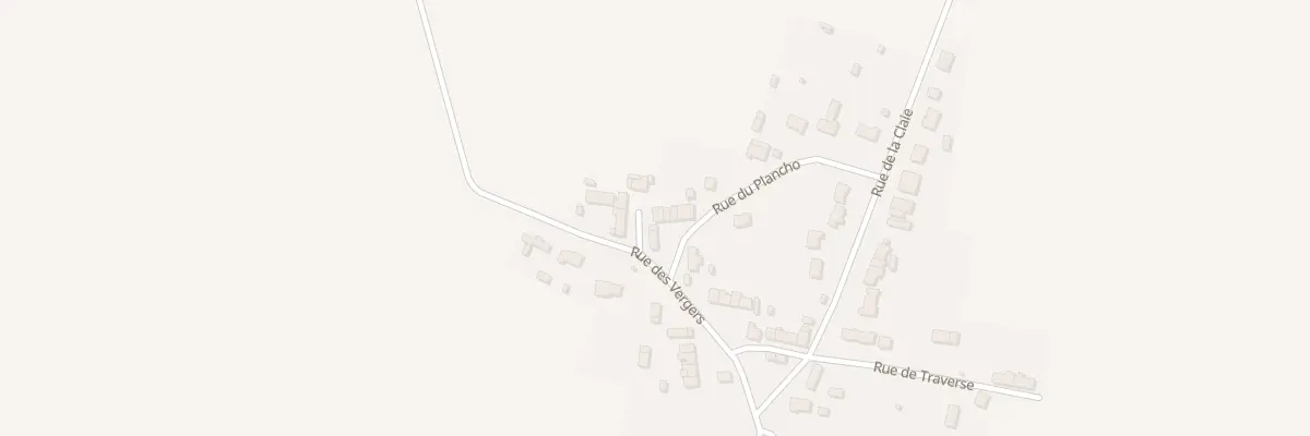 Plan du 3 Rue du Plancho - Sapilon à Herbignac