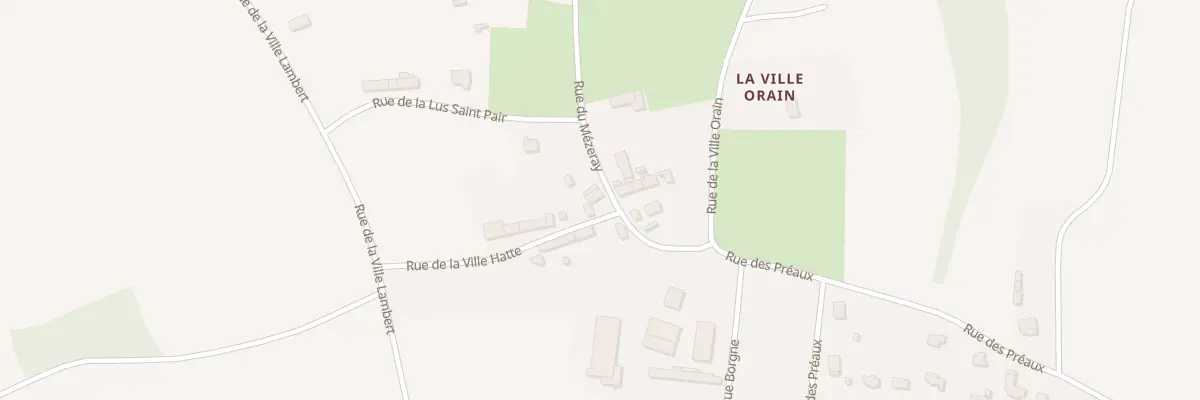 Plan du 185 Rte de la Ville Hatte à Plorec-sur-Arguenon