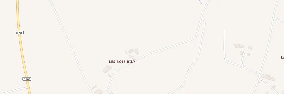 Plan du 23 Le Bois Bily à Néant-sur-Yvel