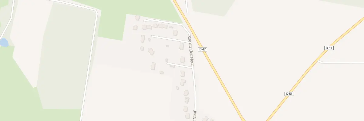 Plan du 29 Rue du Clos Neuf - Marlais à Herbignac