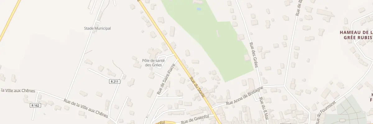 Plan du 34 Rue du Stade à Malansac