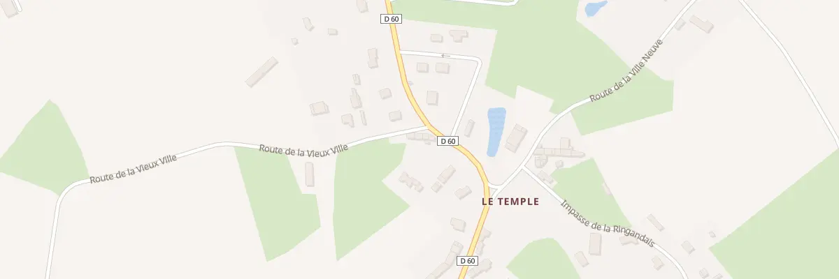 Plan du 5177 Le Temple à Plorec-sur-Arguenon