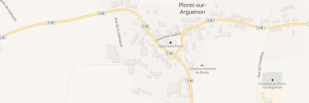 Plan du 238 Pl Jean Guérin à Plorec-sur-Arguenon