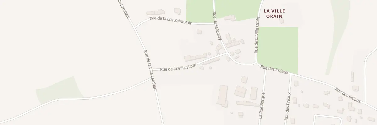 Plan du 91 Rte de la Ville Hatte à Plorec-sur-Arguenon