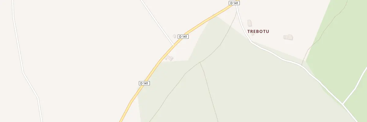 Plan du 5018 Trébotu à Tréhorenteuc