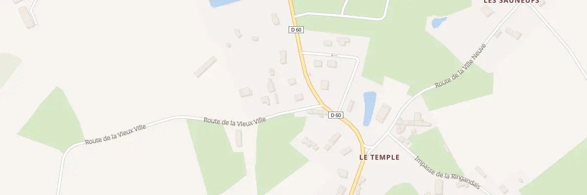 Plan du 799 Rte de la Vieux Ville à Plorec-sur-Arguenon