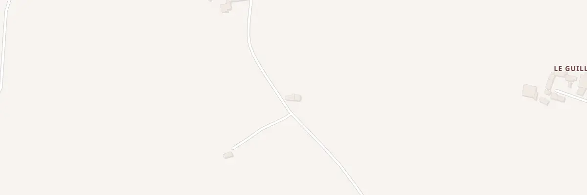 Plan du 5103 Les Forges à Saint-Pôtan