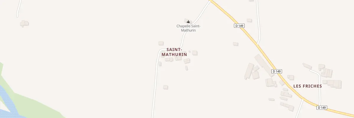 Plan du 5594 Saint-Mathurin à Saint-Martin-sur-Oust