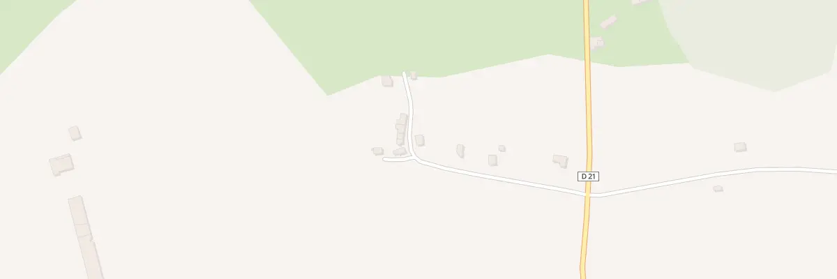 Plan du 6 La Caunais à Caden