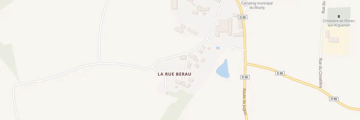 Plan du 220 La Rue Berault à Plorec-sur-Arguenon