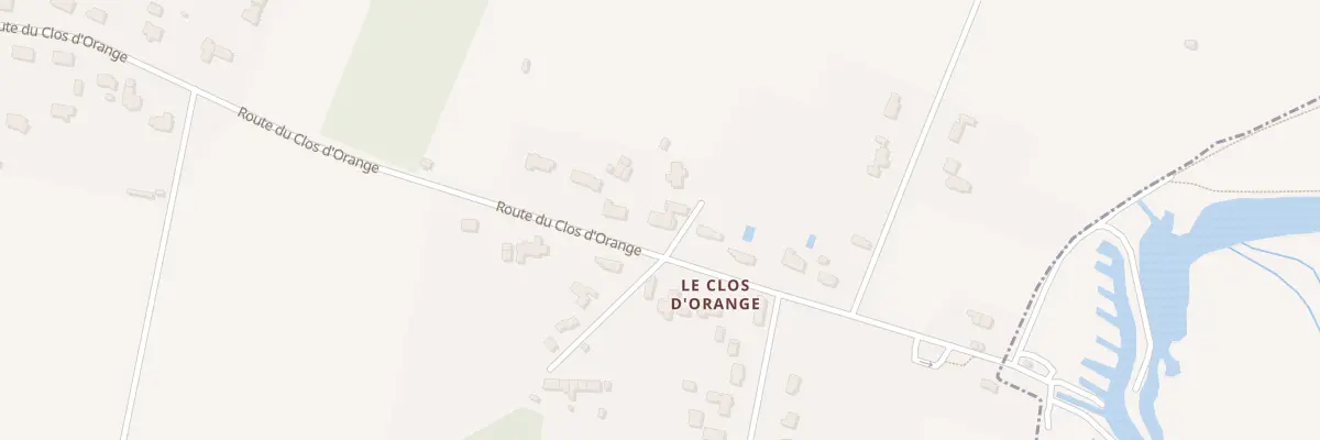 Plan du 201 Le Clos d’Orange à Saint-Lyphard