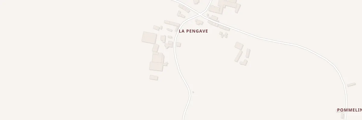 Plan du 4 Pengave à Sévignac