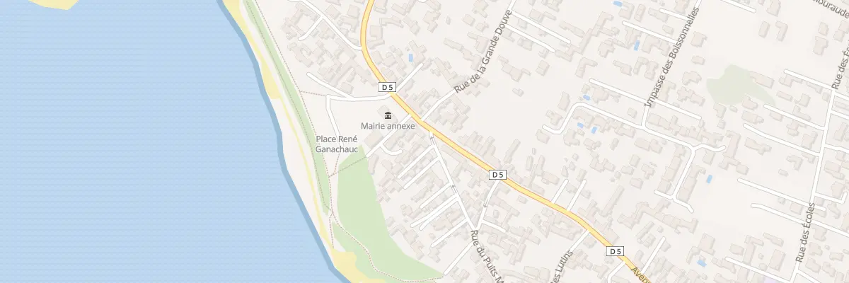 Plan du 2 Rue du Puits Mariette à Noirmoutier-en-l’Île