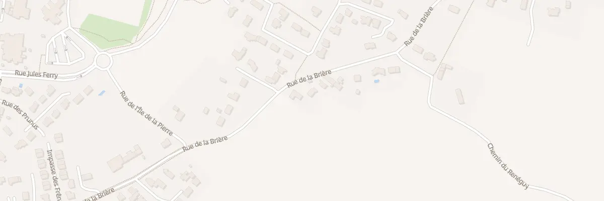 Plan du 66 Rue de la Brière à Saint-André-des-Eaux