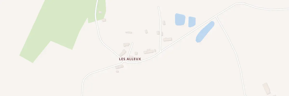 Plan du 29 Les Alleux à Sévignac