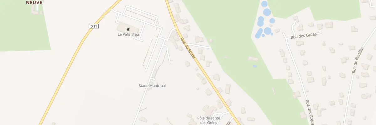 Plan du 35 Rue du Stade à Malansac