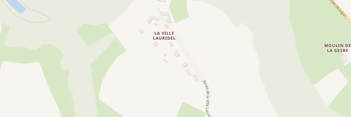 Plan du 713 Rte de la Ville Lauridel à Plorec-sur-Arguenon