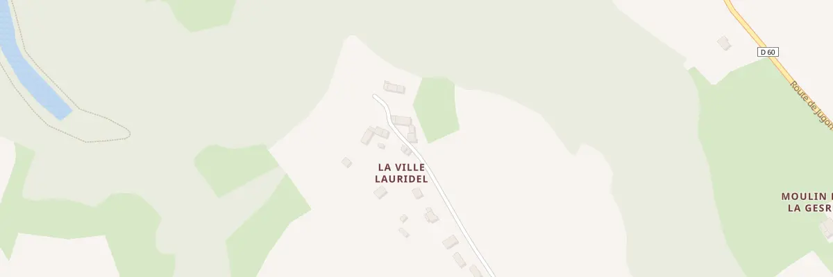 Plan du 788 Rte de la Ville Lauridel à Plorec-sur-Arguenon