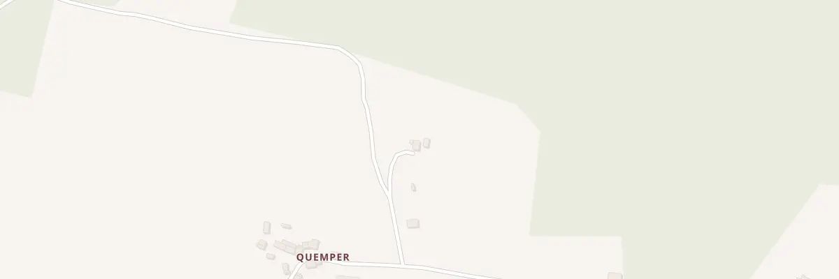 Plan du 5264 Quiemper à Saint-Congard