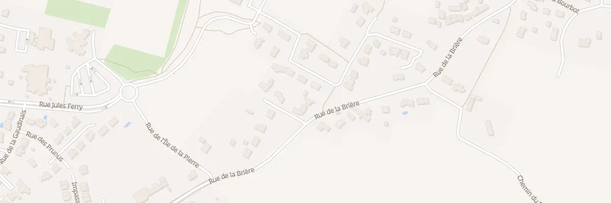 Plan du 55B Rue de la Brière à Saint-André-des-Eaux
