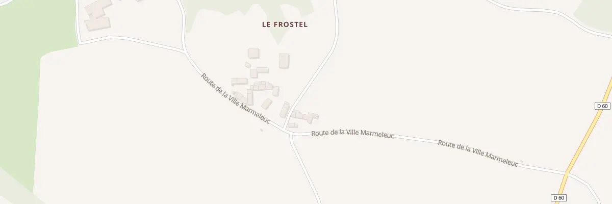 Plan du 422B Rte de la Ville Marmeleuc à Plorec-sur-Arguenon