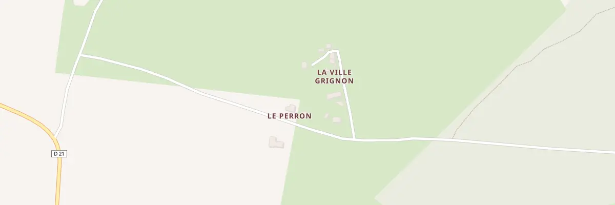 Plan du 5870 Ville Grignon à Malansac