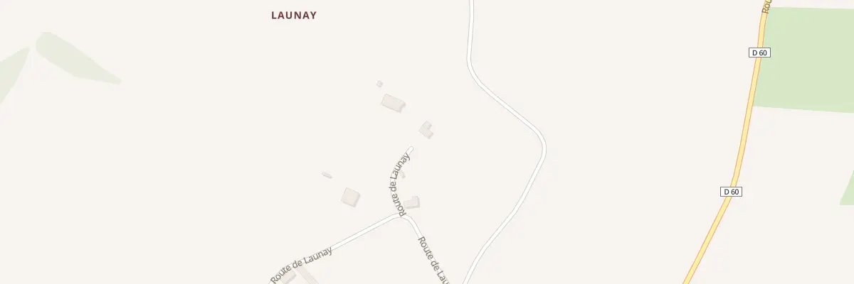 Plan du 720 Rte de Launay à Plorec-sur-Arguenon