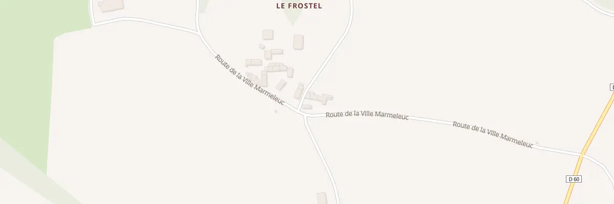 Plan du 422 Rte de la Ville Marmeleuc à Plorec-sur-Arguenon