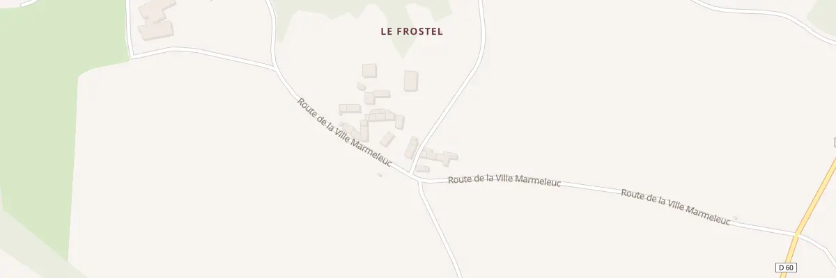 Plan du 464 Rte de la Ville Marmeleuc à Plorec-sur-Arguenon