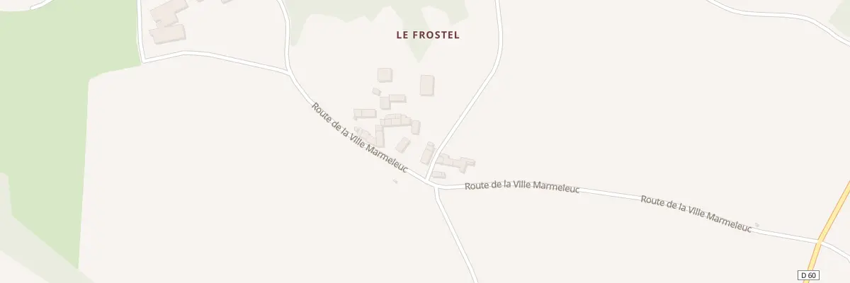 Plan du 5146 Le Frostel à Plorec-sur-Arguenon