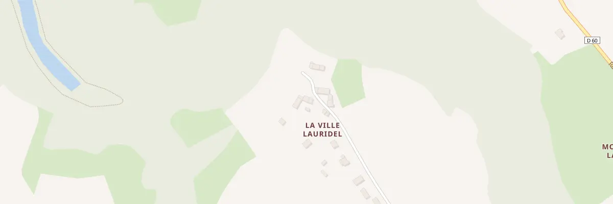 Plan du 813 Rte de la Ville Lauridel à Plorec-sur-Arguenon