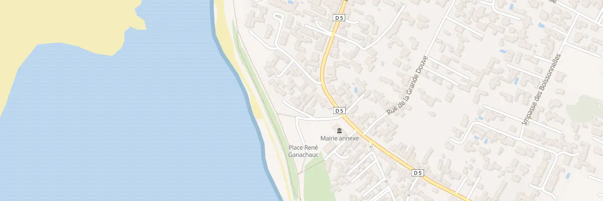 Plan du 3 Che du Corps de Garde à Noirmoutier-en-l’Île