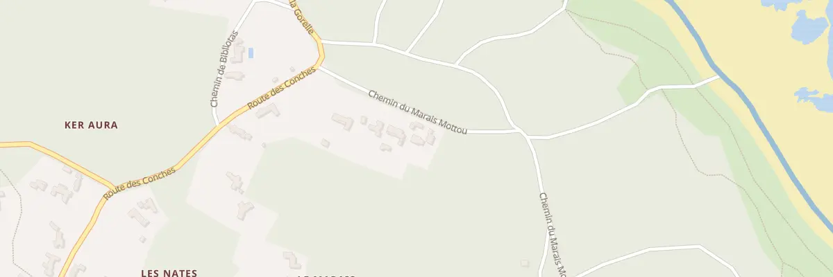 Plan du 30 Che du Marais Mottou à L’Île-d’Yeu