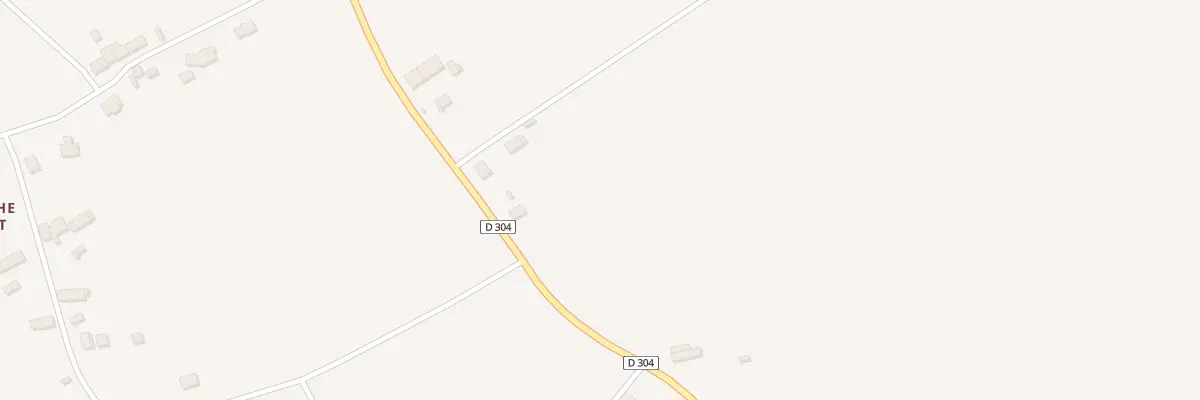 Plan du 1 Le Coudray Mathuau à Mauron