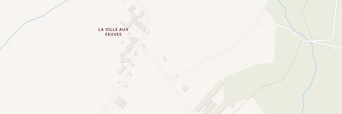Plan du 5553 La Ville aux Feuves à Néant-sur-Yvel