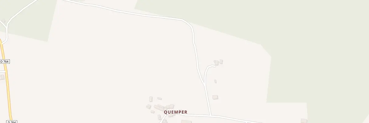 Plan du 5267 Quiemper à Saint-Congard