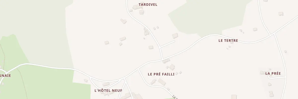 Plan du 5473 Terres de Tardivel à Saint-Gravé