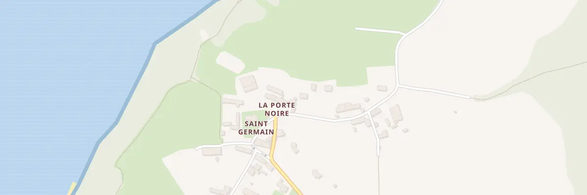 Plan du 5018 Saint Germain à Matignon