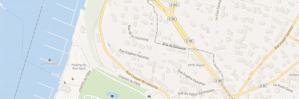 Plan du 7A Imp des Moulins de la Garenne à La Roche-Bernard