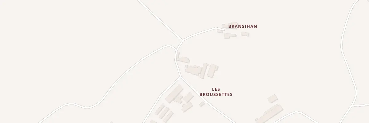 Plan du 4 Les Broussettes à Lanrelas