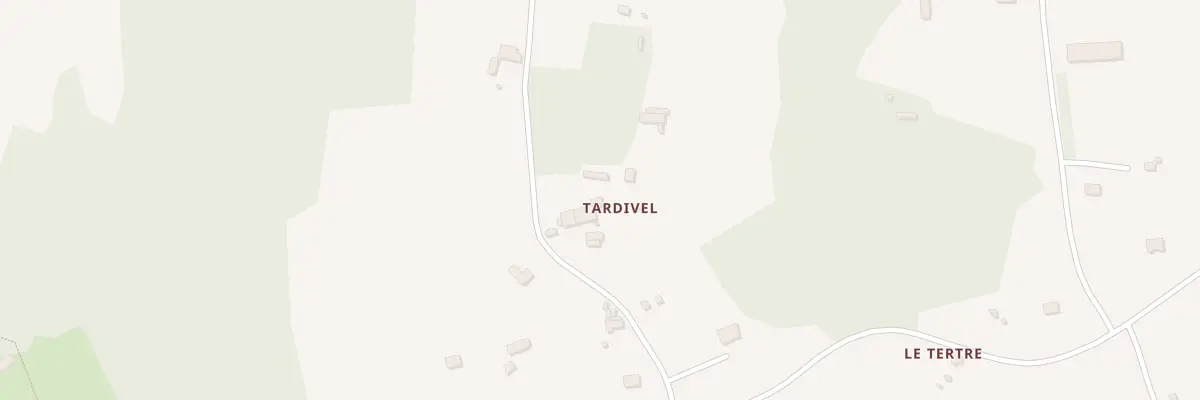 Plan du 5227 Tardivel à Saint-Gravé